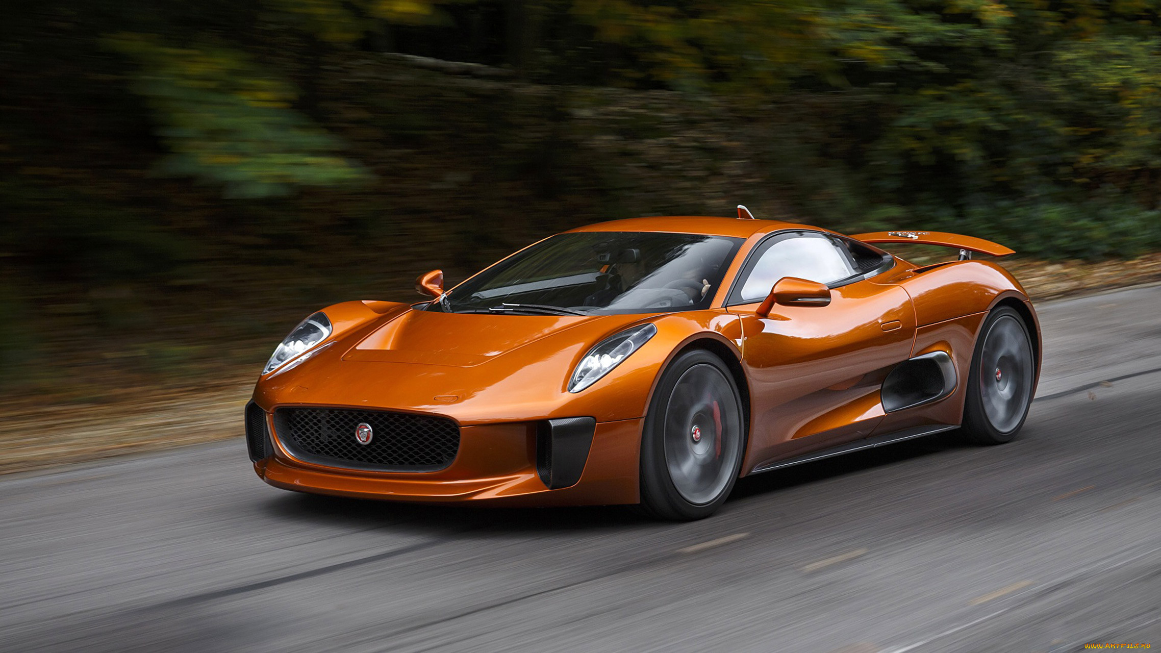 Jaguar c x75 Concept 2010